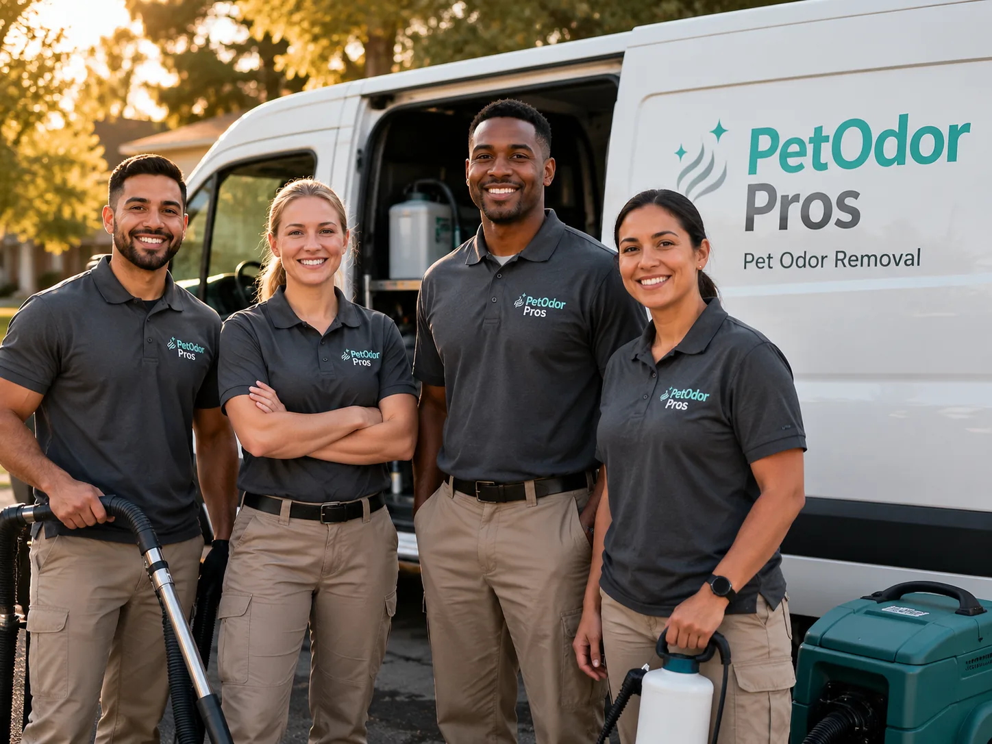 Pet Odor Removal team serving Mapleton, OR